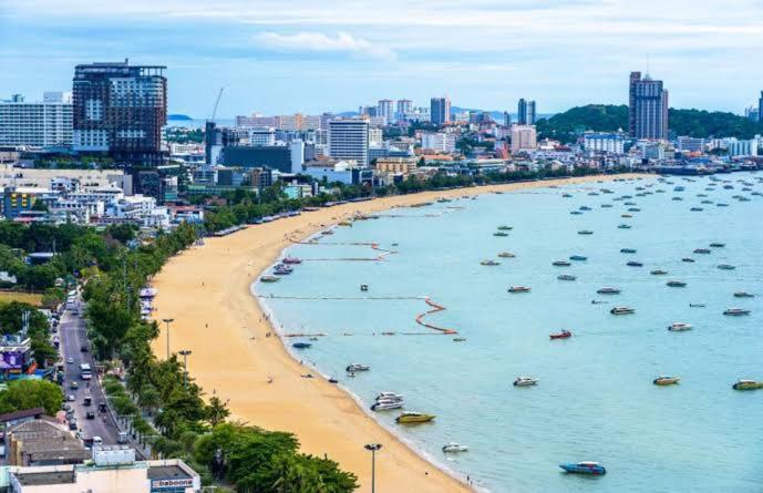 Centara Avenue 2 Bedrooms Pool View Pattaya Exterior foto