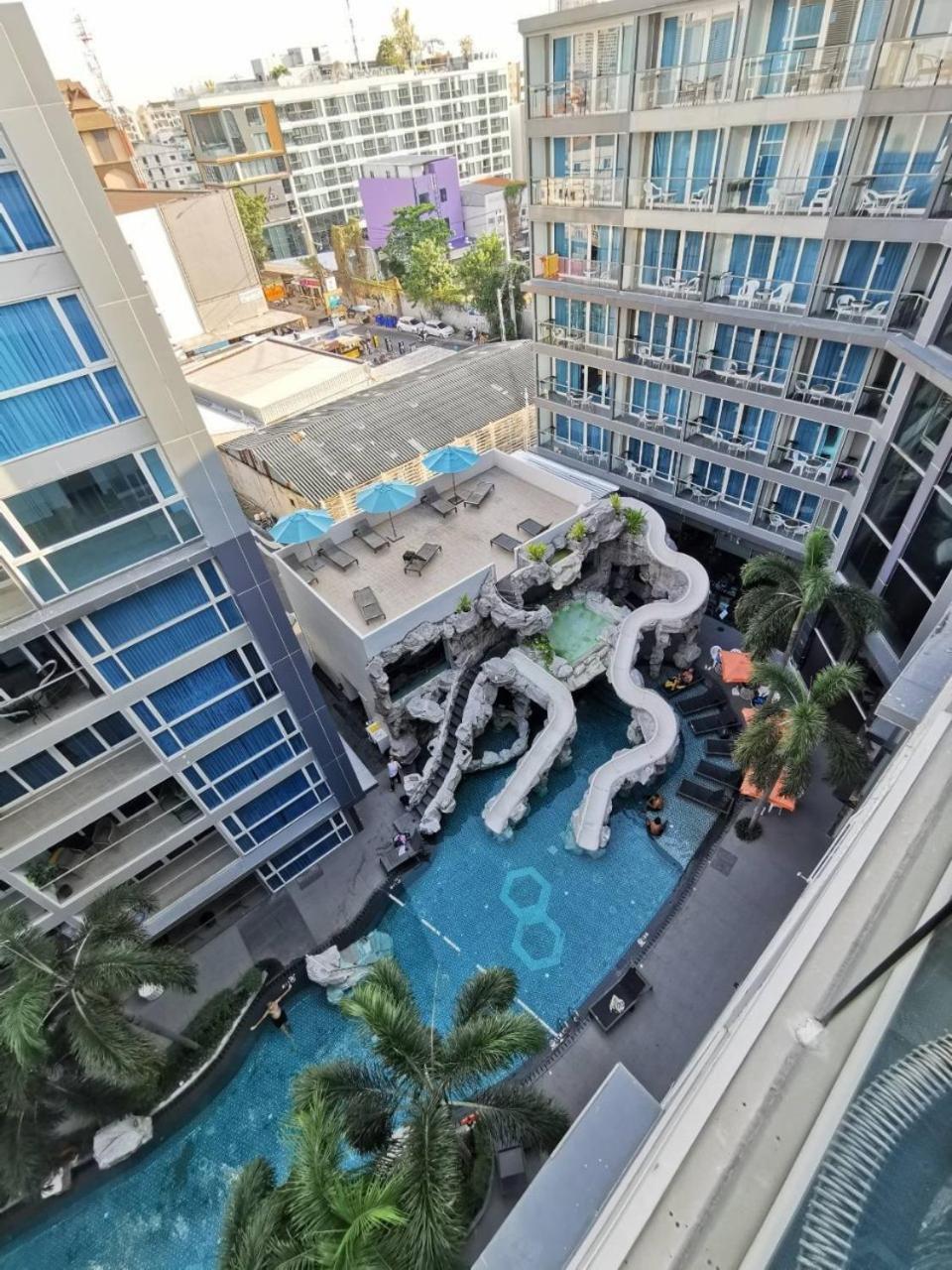 Centara Avenue 2 Bedrooms Pool View Pattaya Exterior foto